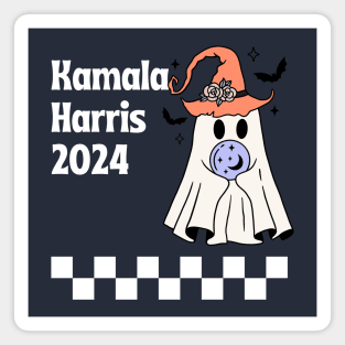 Kamala Harris 2024 Halloween Magnet